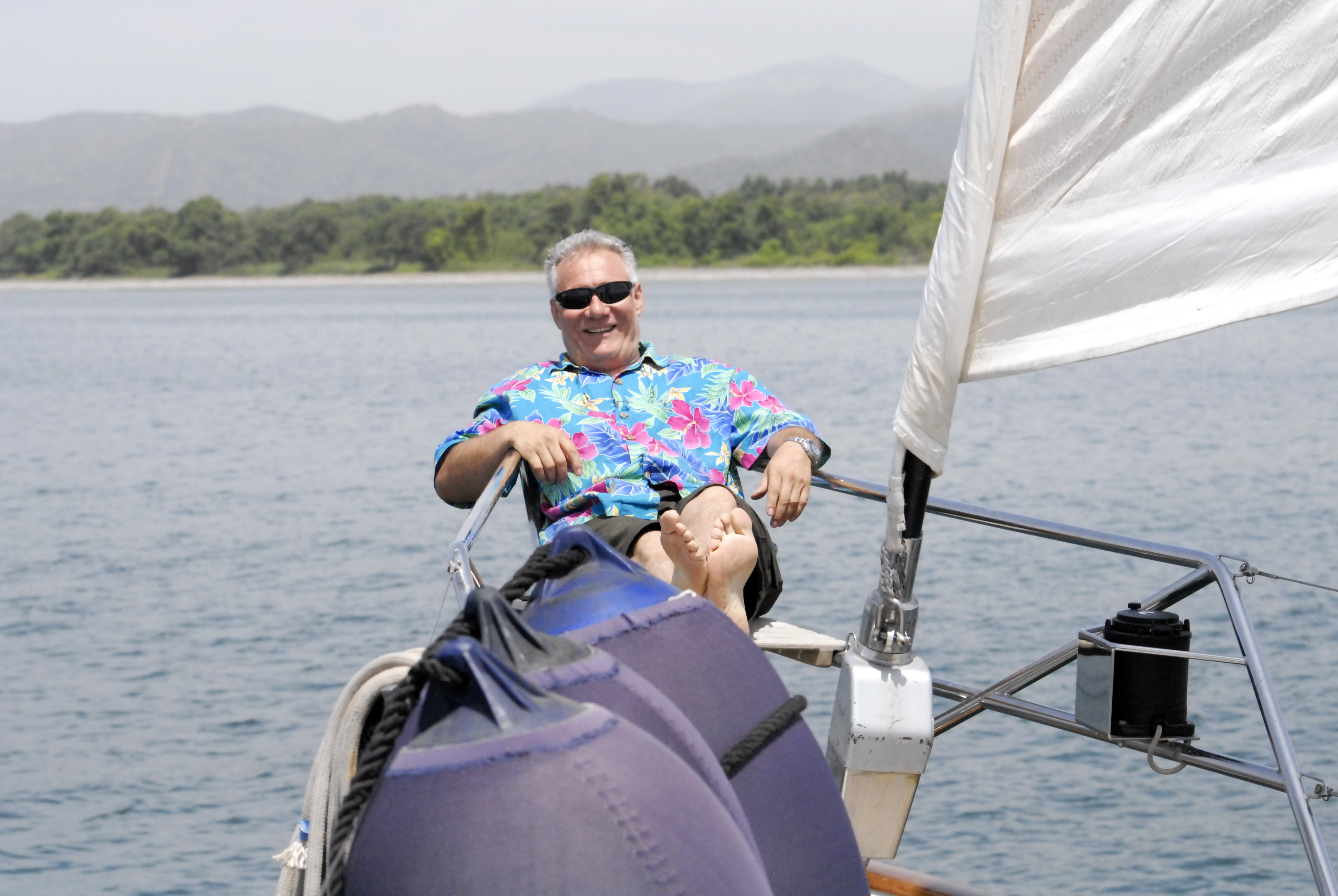 yacht charter questio