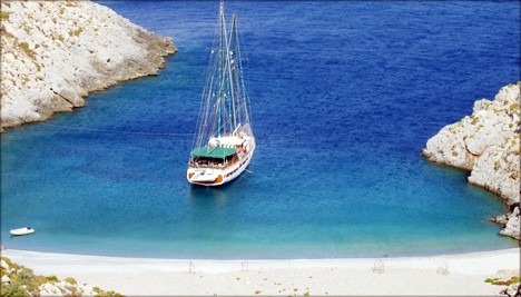 Gocek To Bodrum Route