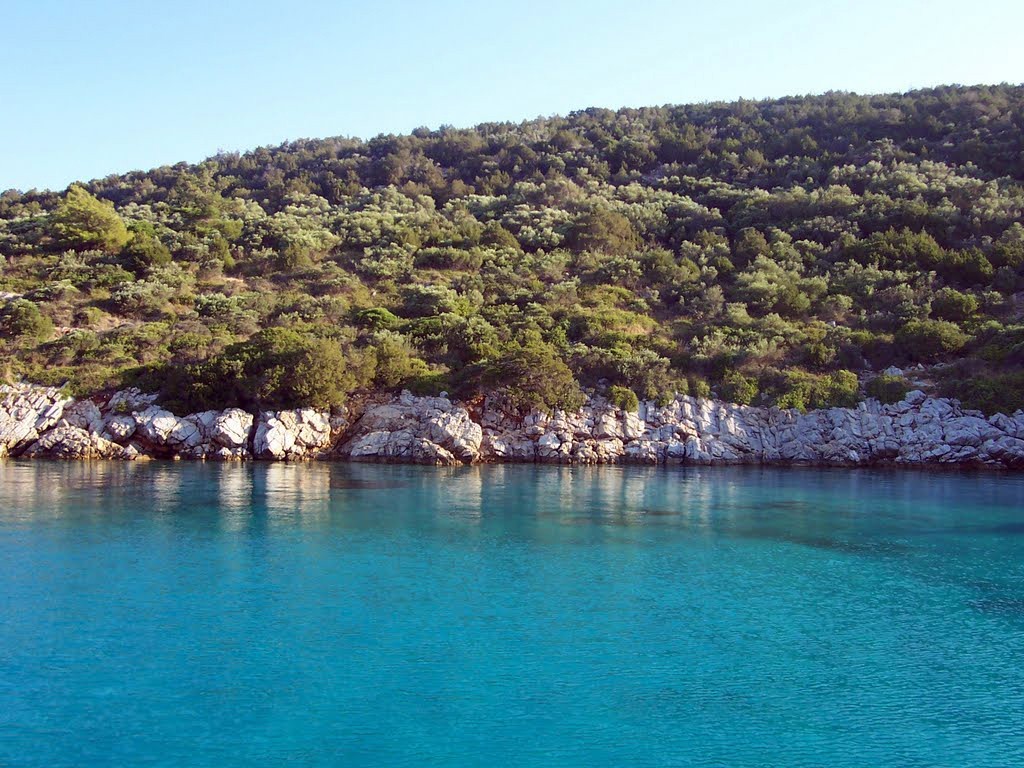 Gocek To Bodrum Route
