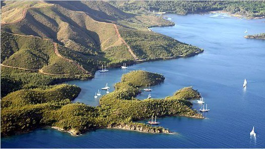 British-harbor-gokova-bay