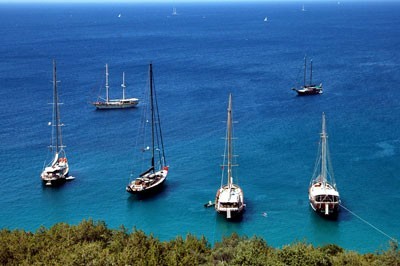 Gocek To Bodrum Route
