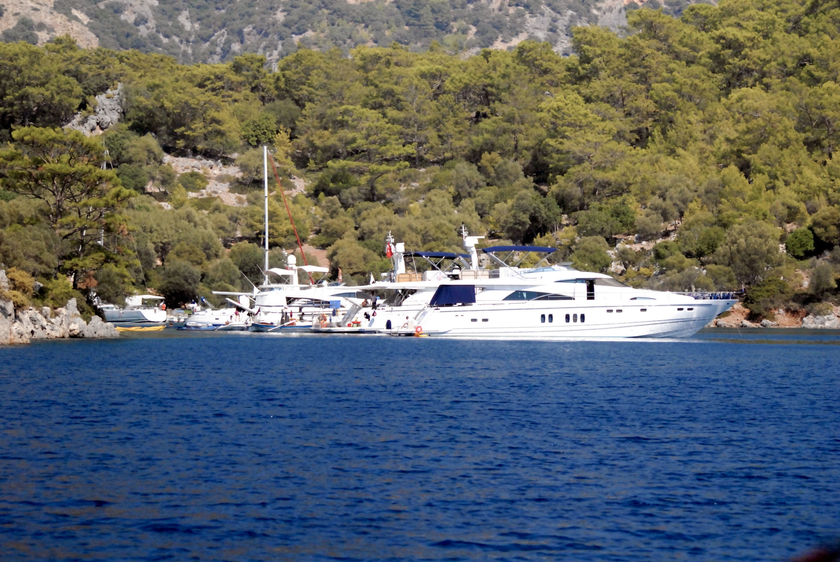 Fethiye To Gocek Route