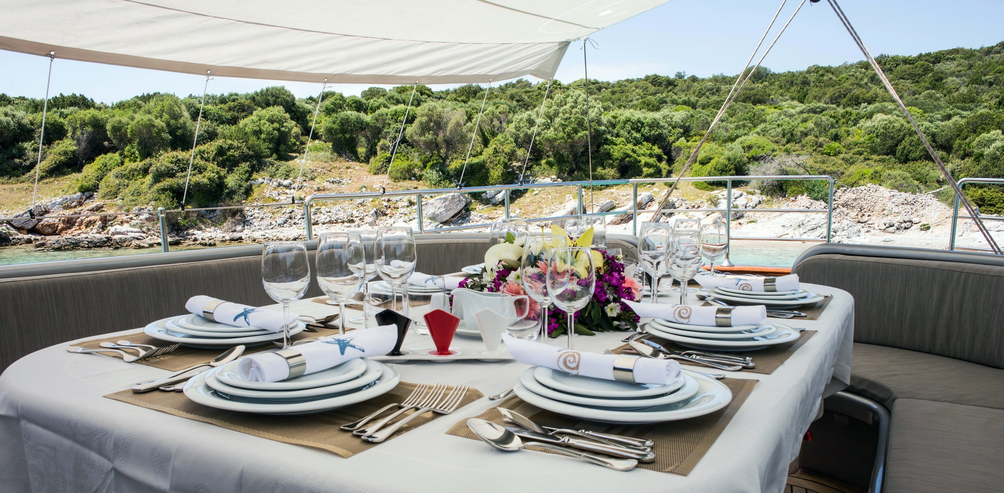 yacht charter questio