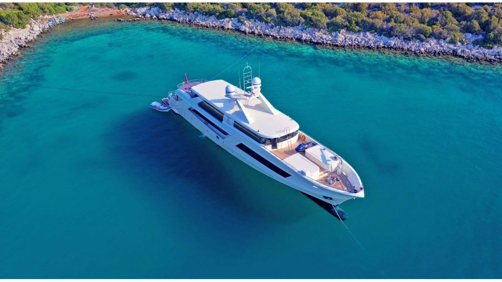 Vetro motor yacht for charter